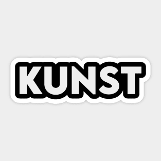 Kunst Sticker